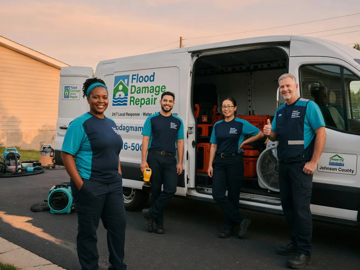 Water Damage Restoration company in Fox Lake, WI